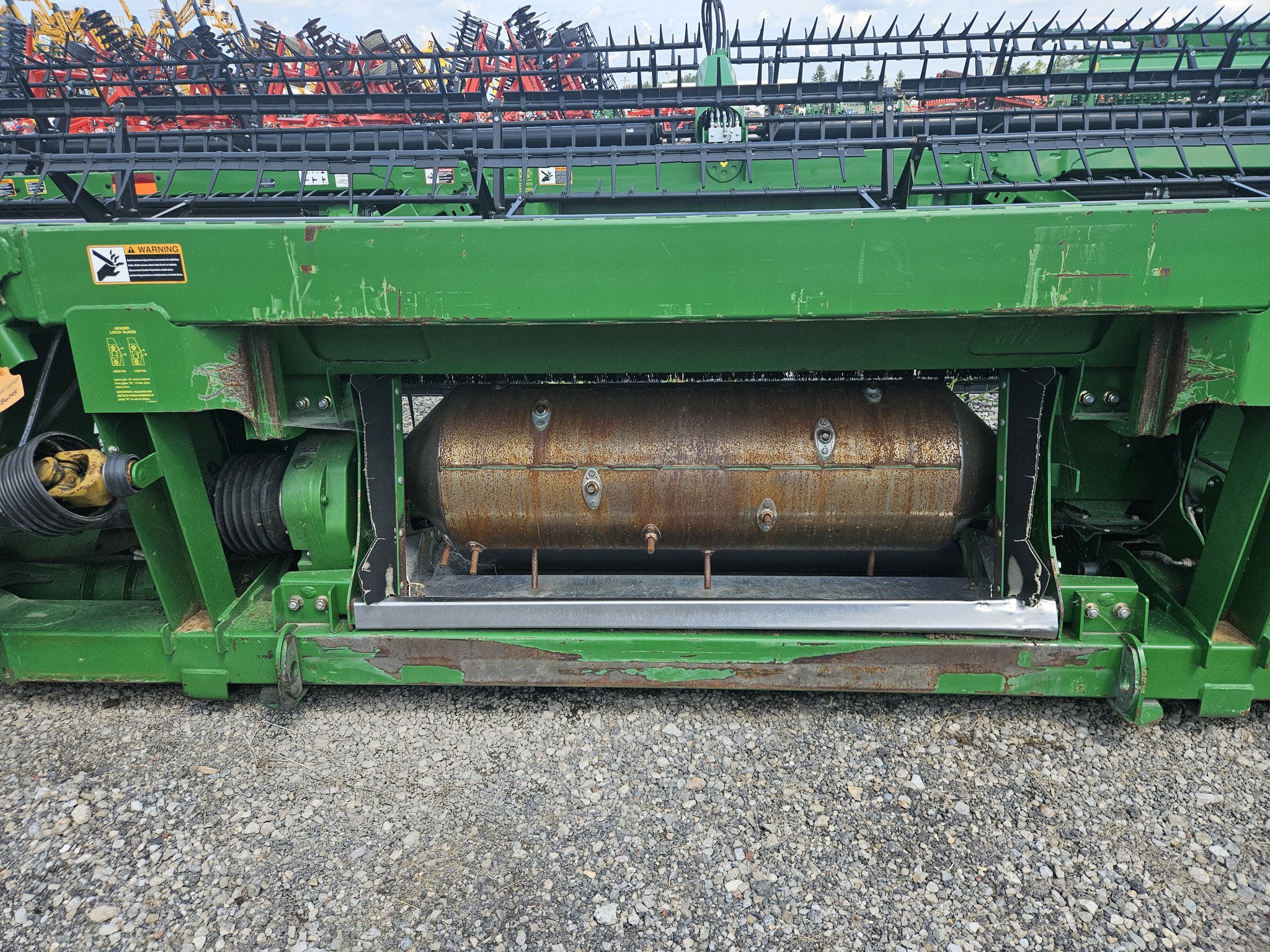 2015 John Deere 635FD Image 9