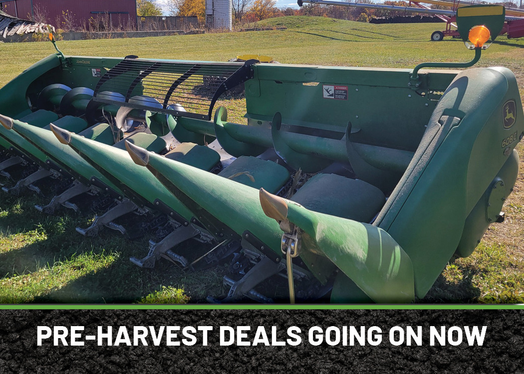 2014 John Deere 608C Image 1