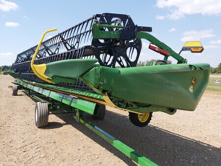 Used 2021 John Deere HD50R Combine Platforms at Horizon Ag & Turf in St. Paul, AB - Photo19
