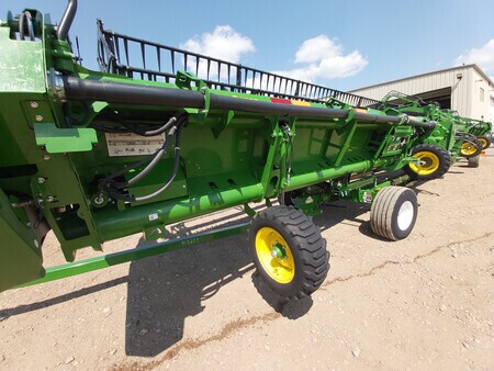 Used 2021 John Deere HD50R Combine Platforms at Horizon Ag & Turf in St. Paul, AB - Photo8