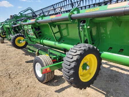 Used 2021 John Deere HD50R Combine Platforms at Horizon Ag & Turf in St. Paul, AB - Photo18