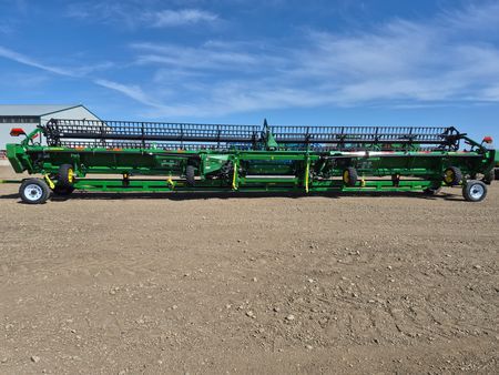 Used 2021 John Deere HD50R Combine Platforms at Horizon Ag & Turf in St. Paul, AB - Photo5
