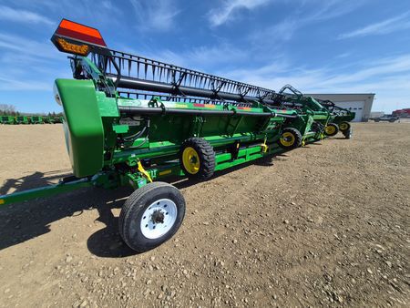 Used 2021 John Deere HD50R Combine Platforms at Horizon Ag & Turf in St. Paul, AB - Photo6
