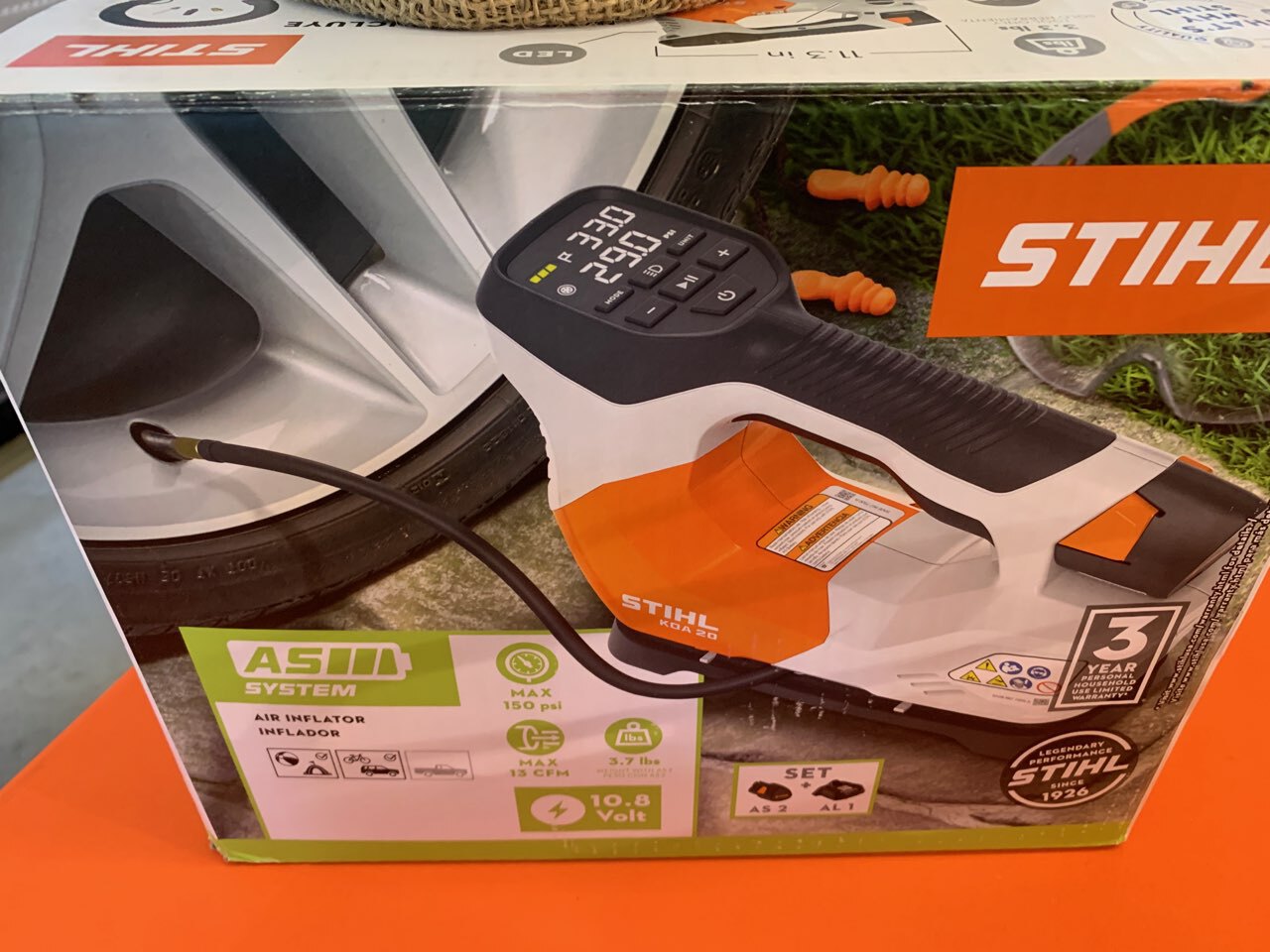 2025 Stihl KOA20 Image 3