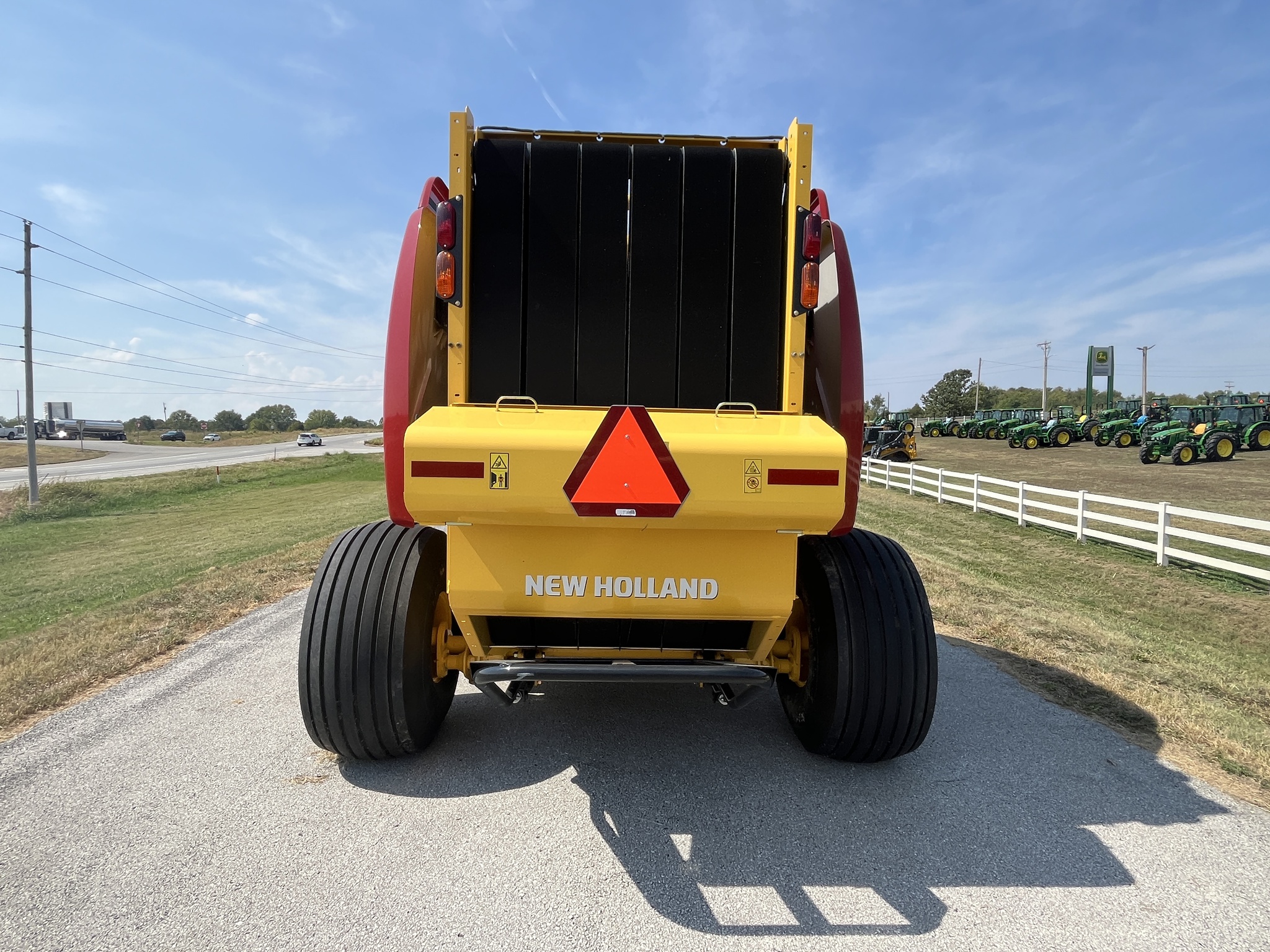  2024 New Holland Rollbelt 460 at Heritage Tractor in Rogersville, MO