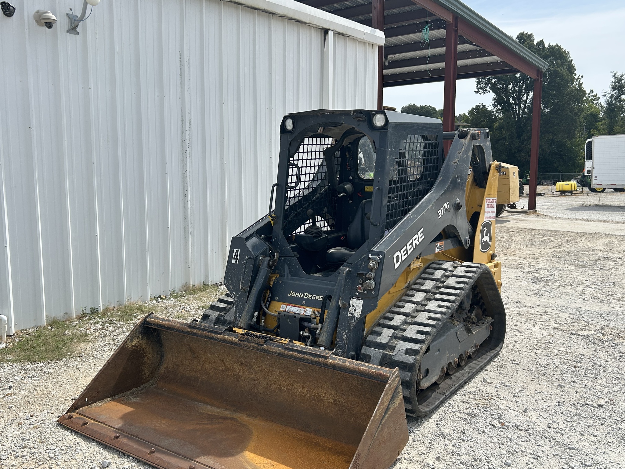  2023 John Deere 317G at Heritage Tractor in Harrison, AR