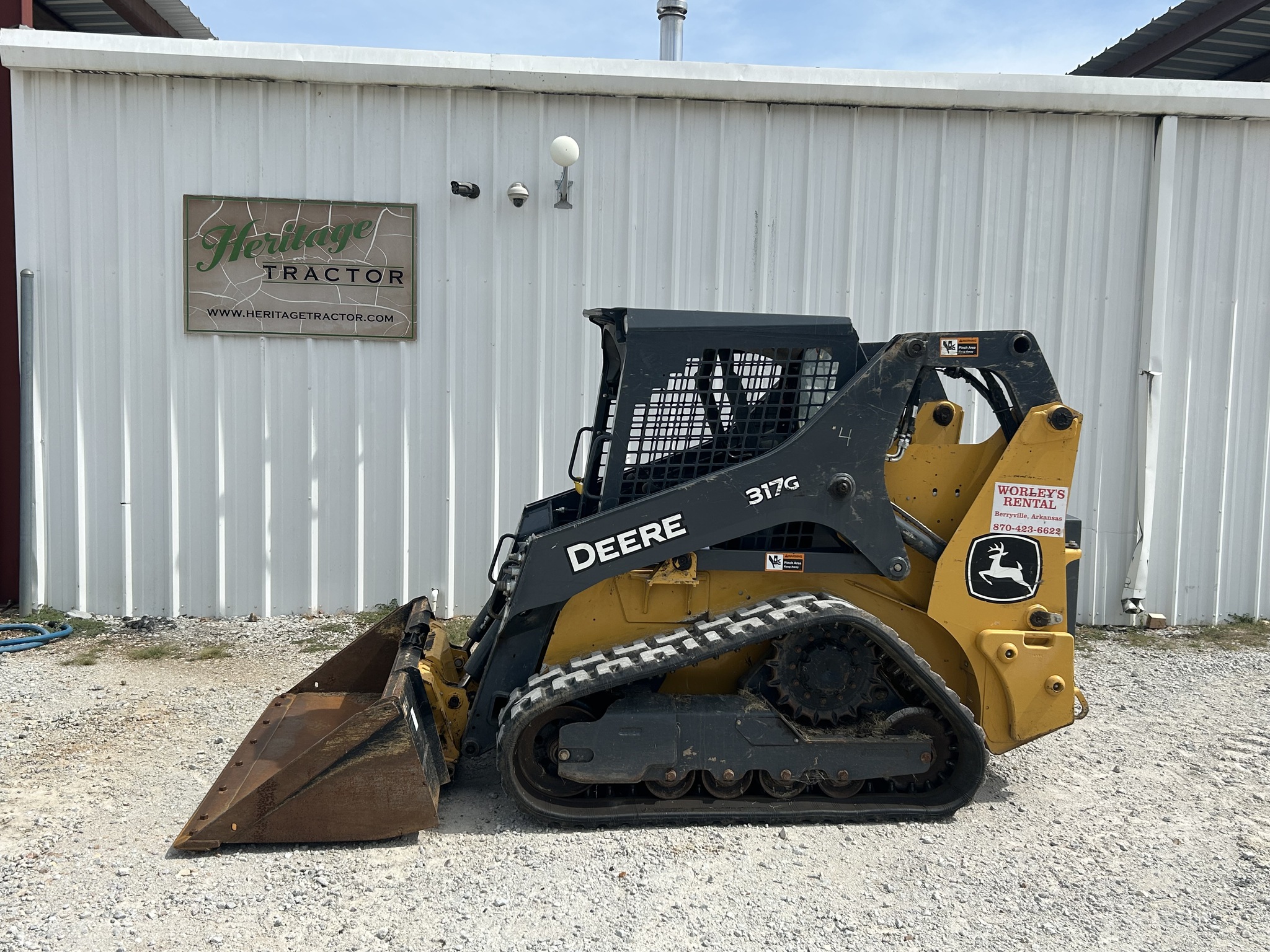  2023 John Deere 317G at Heritage Tractor in Harrison, AR