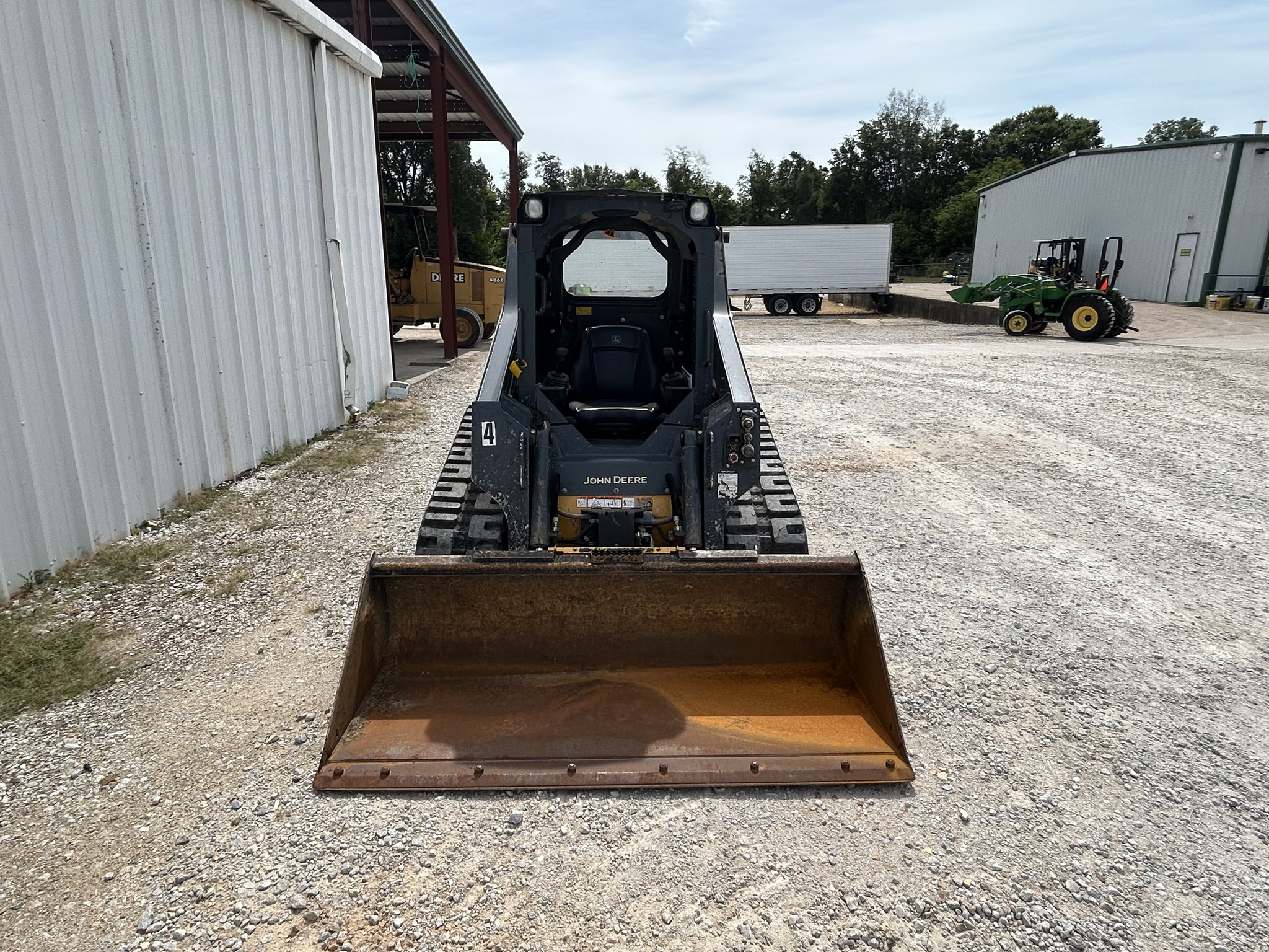  2023 John Deere 317G at Heritage Tractor in Harrison, AR