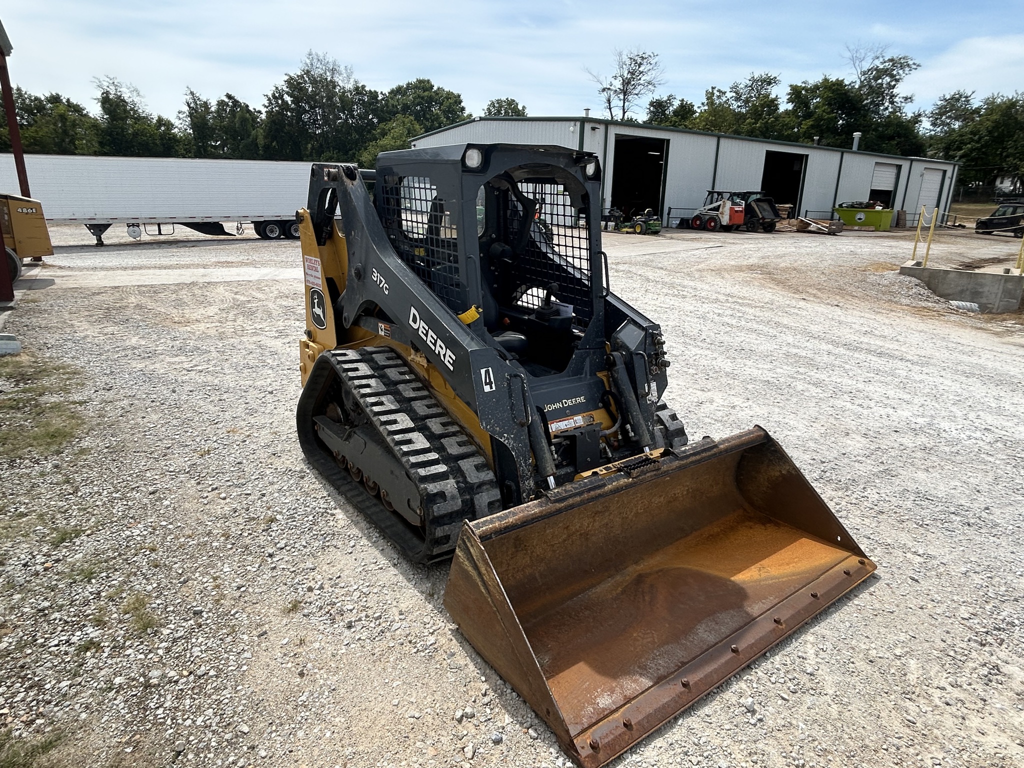  2023 John Deere 317G at Heritage Tractor in Harrison, AR