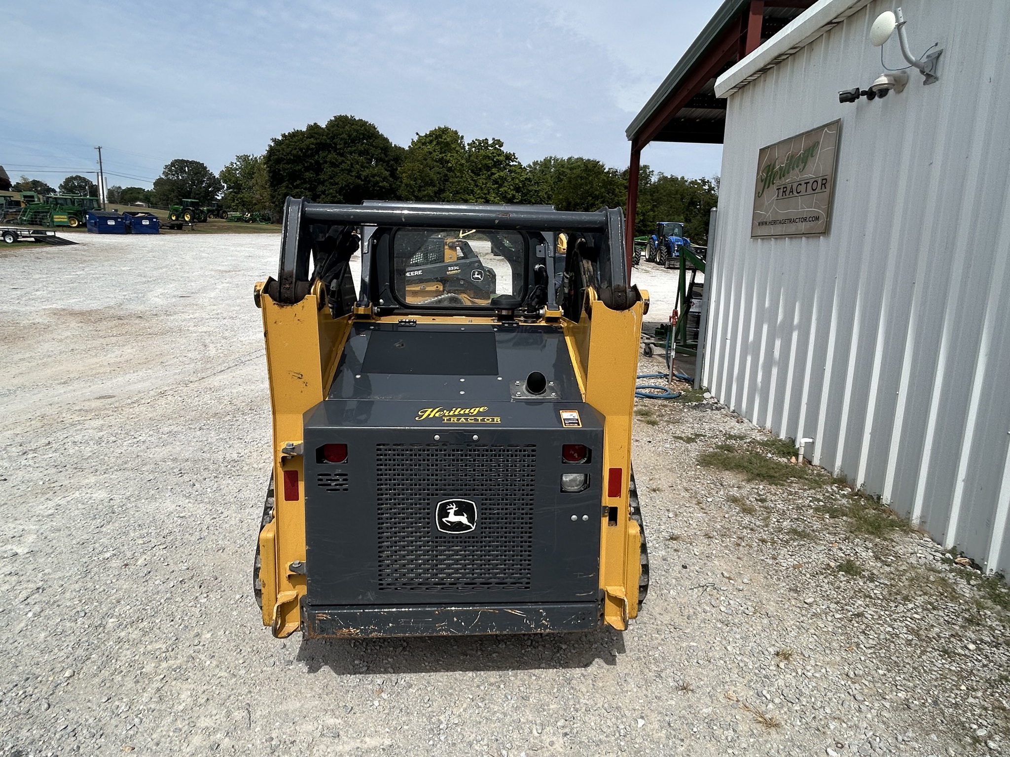  2023 John Deere 317G at Heritage Tractor in Harrison, AR