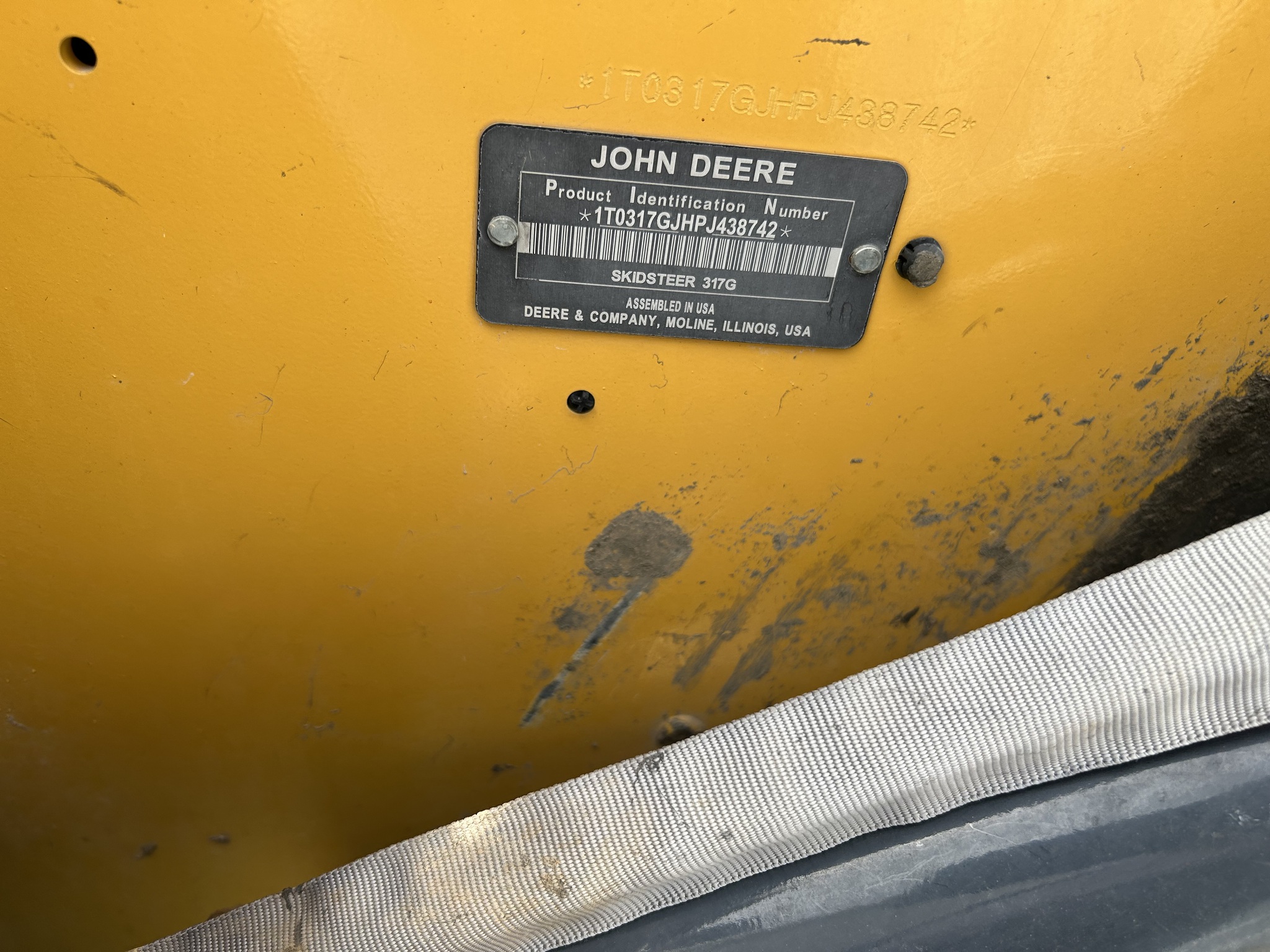  2023 John Deere 317G at Heritage Tractor in Harrison, AR