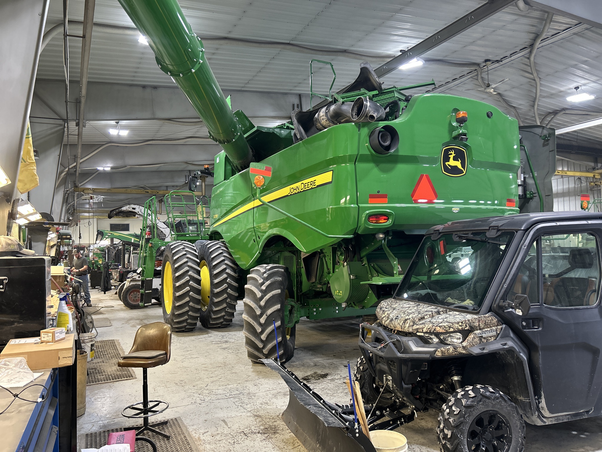 2020 John Deere S770 Image 6