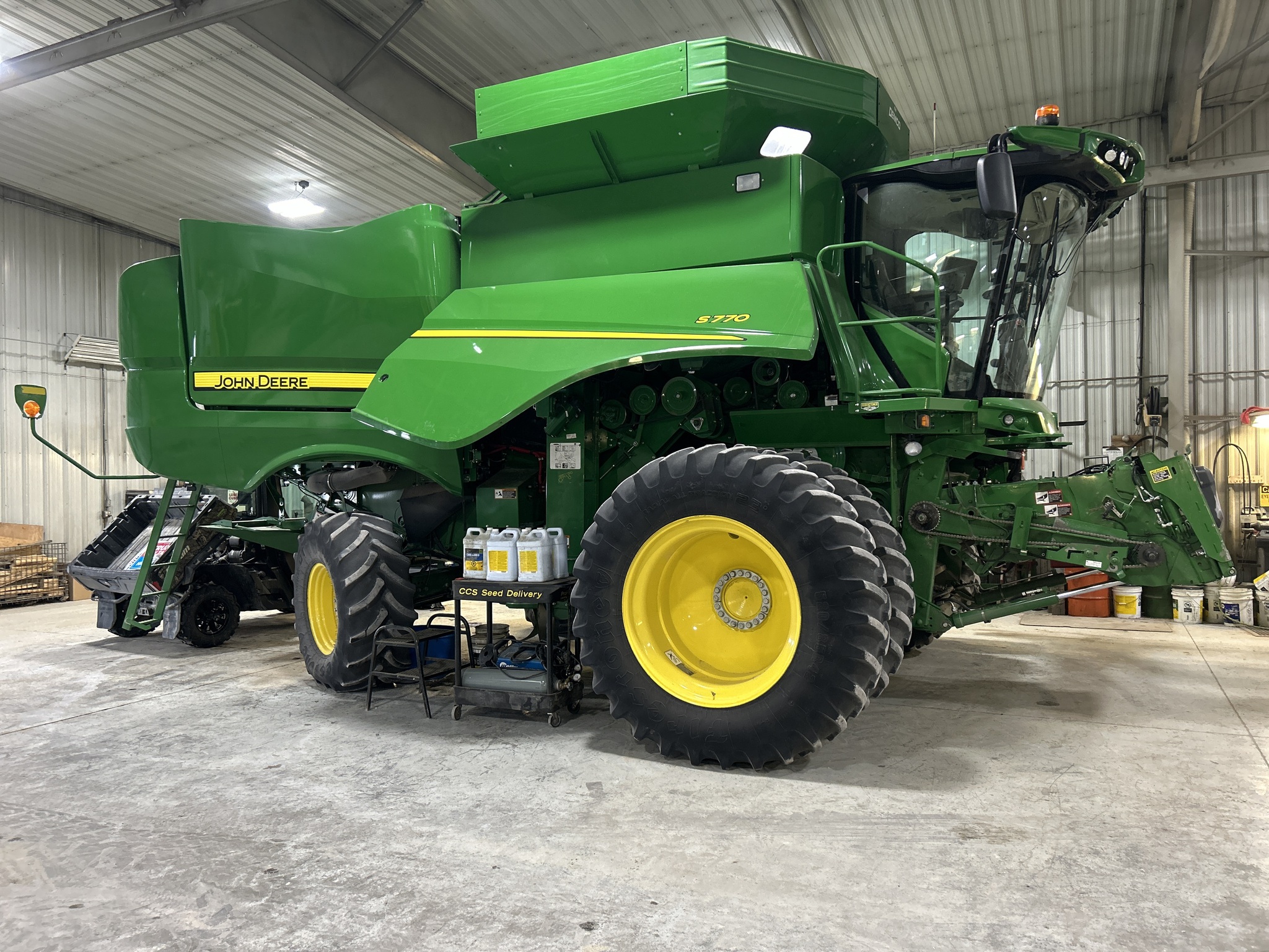 2020 John Deere S770 Image 1