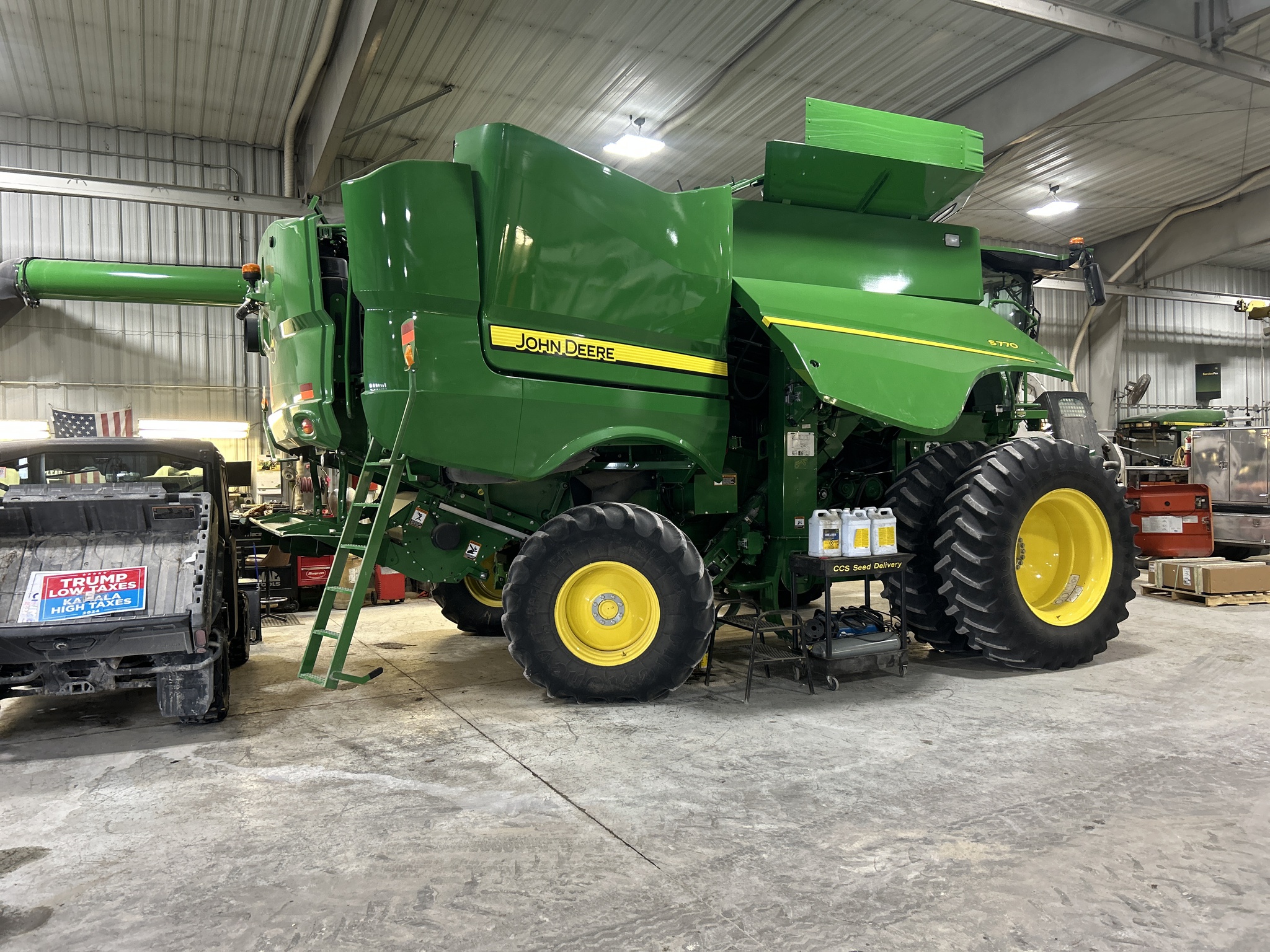 2020 John Deere S770 Image 3