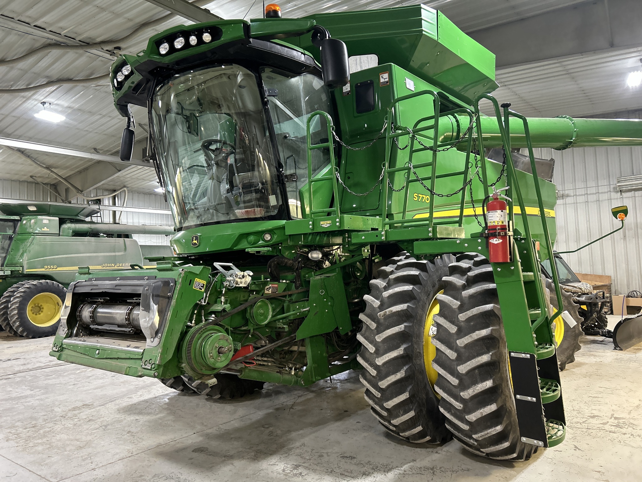 2020 John Deere S770 Image 7