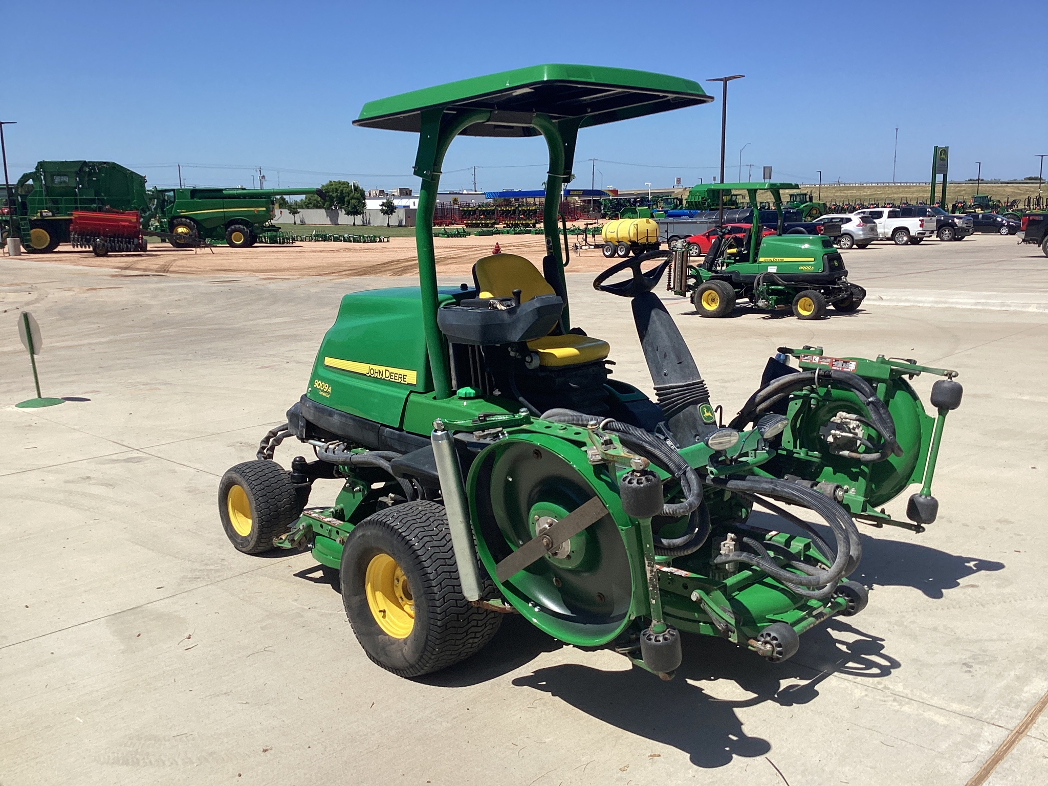 2021 John Deere 9009A Image 3