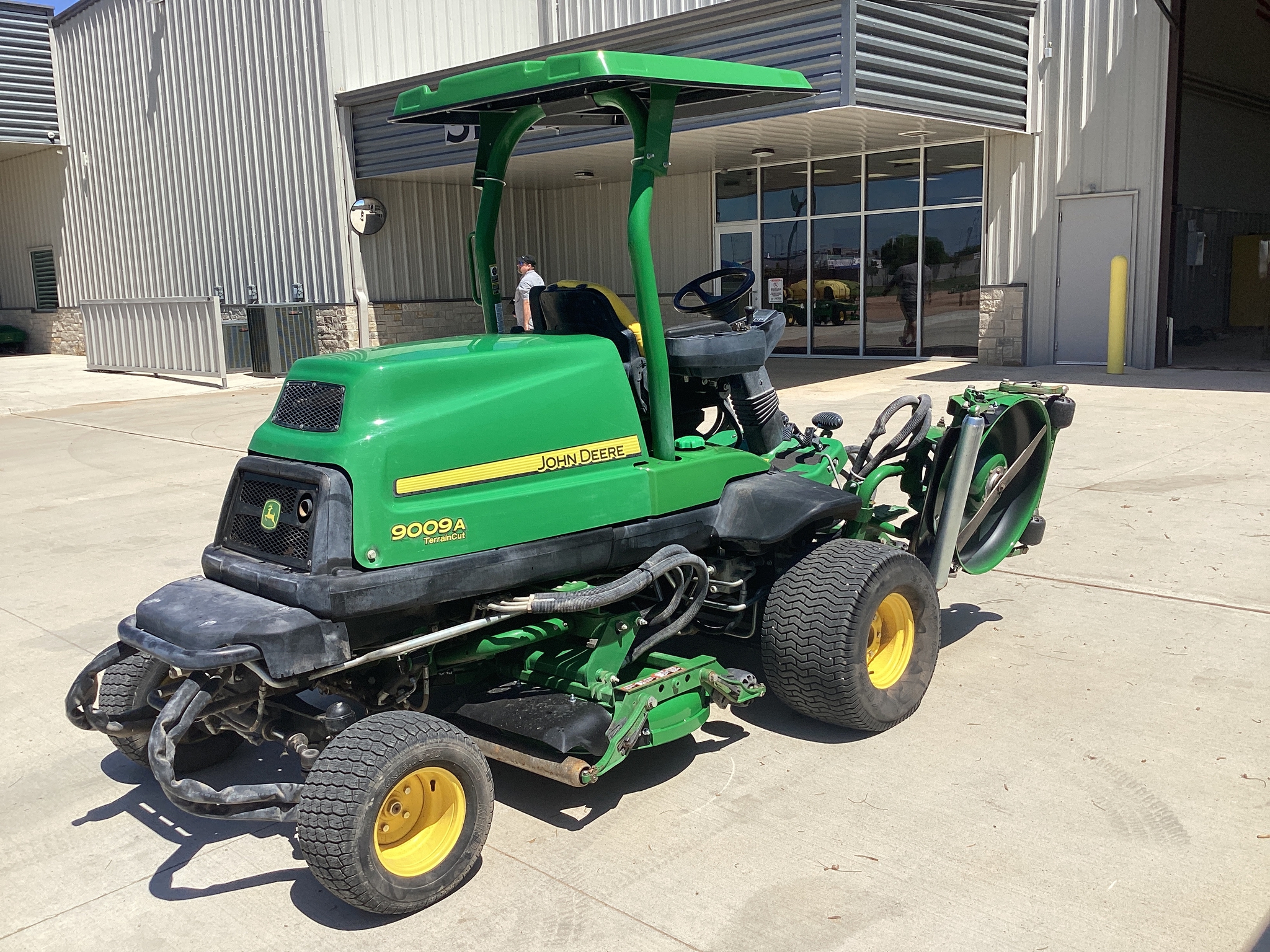 2021 John Deere 9009A Image 4