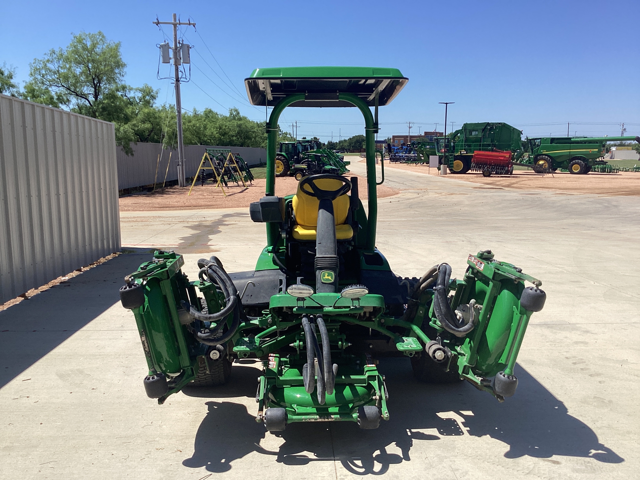2021 John Deere 9009A Image 2