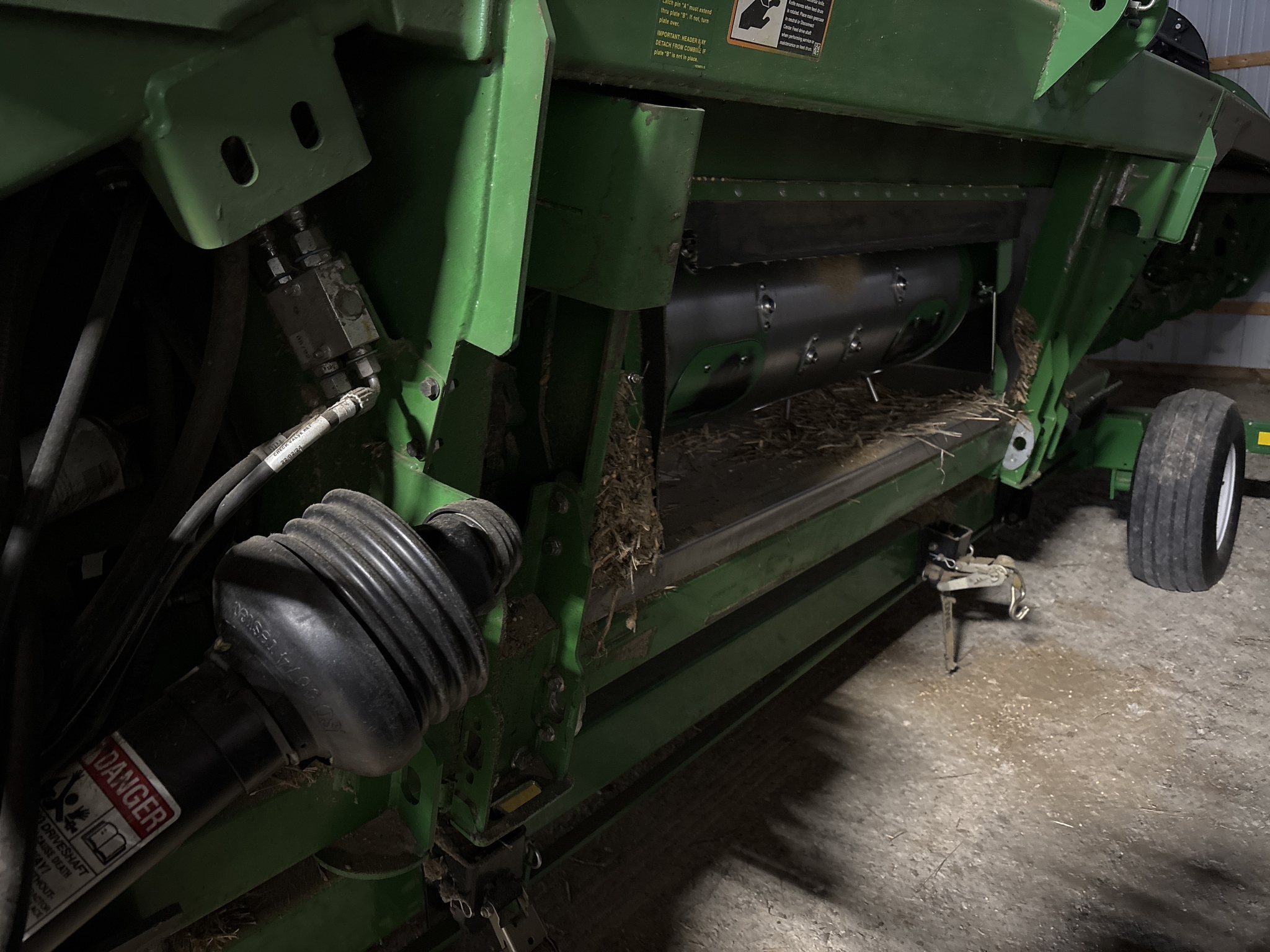 Used 2022 John Deere RD40F Combine Platforms at Koenig Equipment in Anna, OH - PhotoXL3