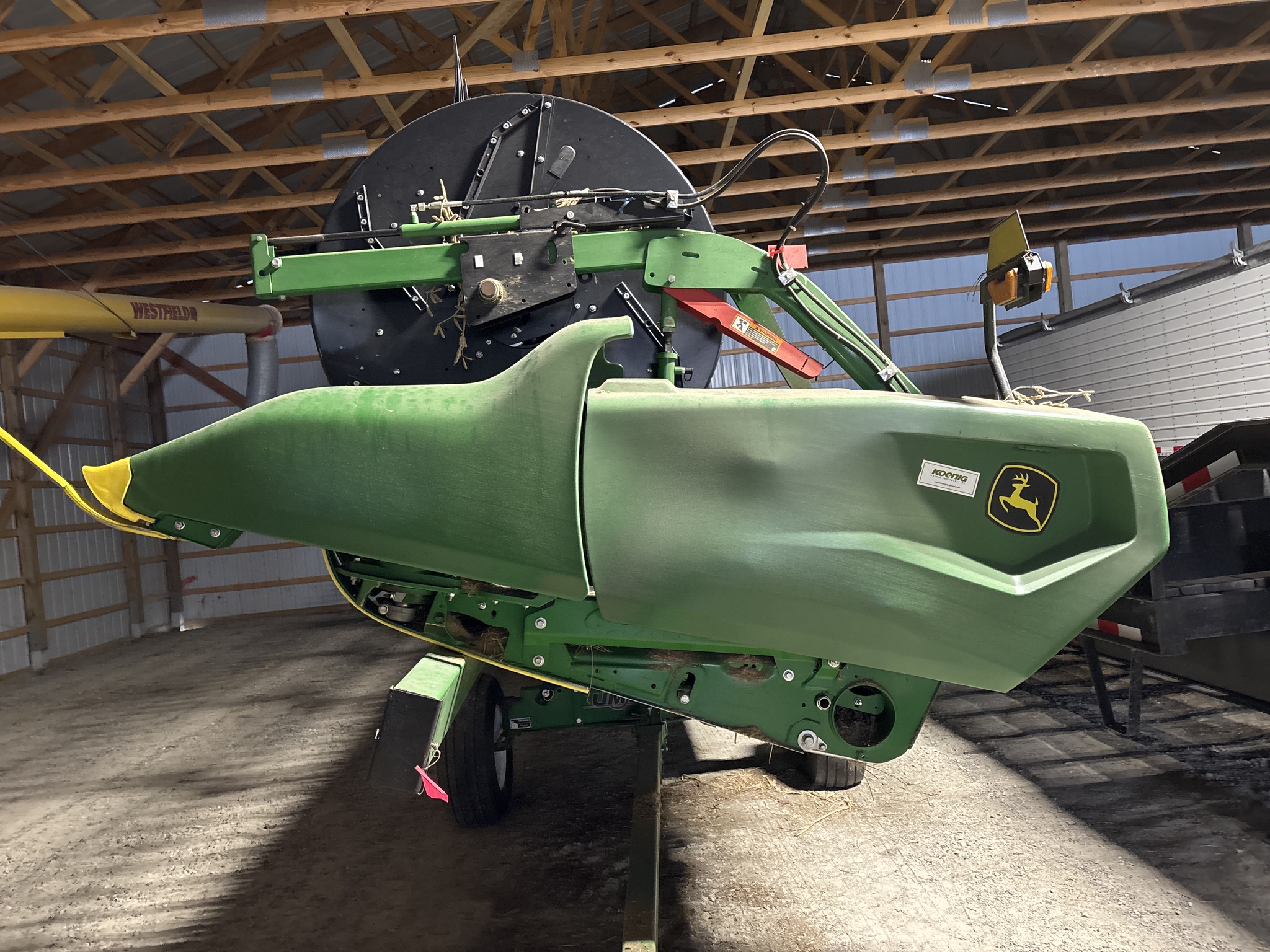 Used 2022 John Deere RD40F Combine Platforms at Koenig Equipment in Anna, OH - PhotoXL0