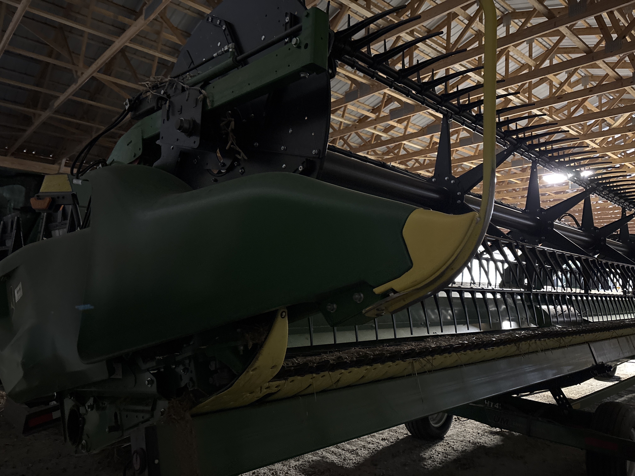 Used 2022 John Deere RD40F Combine Platforms at Koenig Equipment in Anna, OH - PhotoXL7