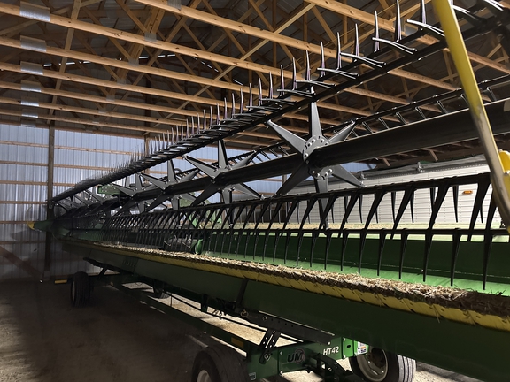 Used 2022 John Deere RD40F Combine Platforms at Koenig Equipment in Anna, OH - Photo1