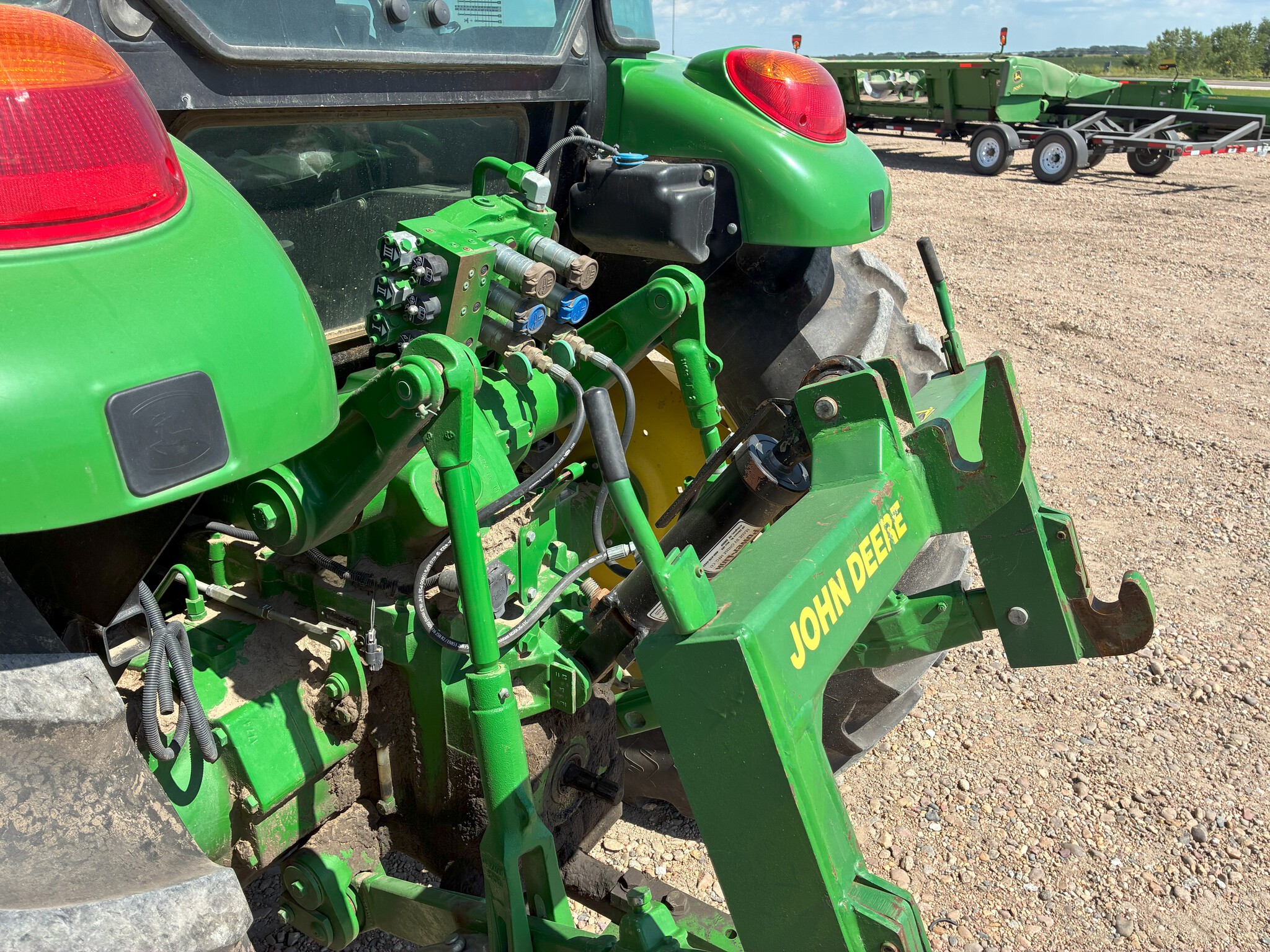 2012 John Deere 6140D Image 7