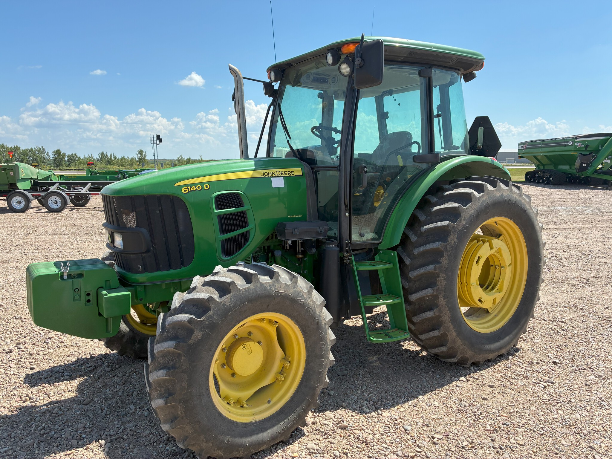 2012 John Deere 6140D Image 1