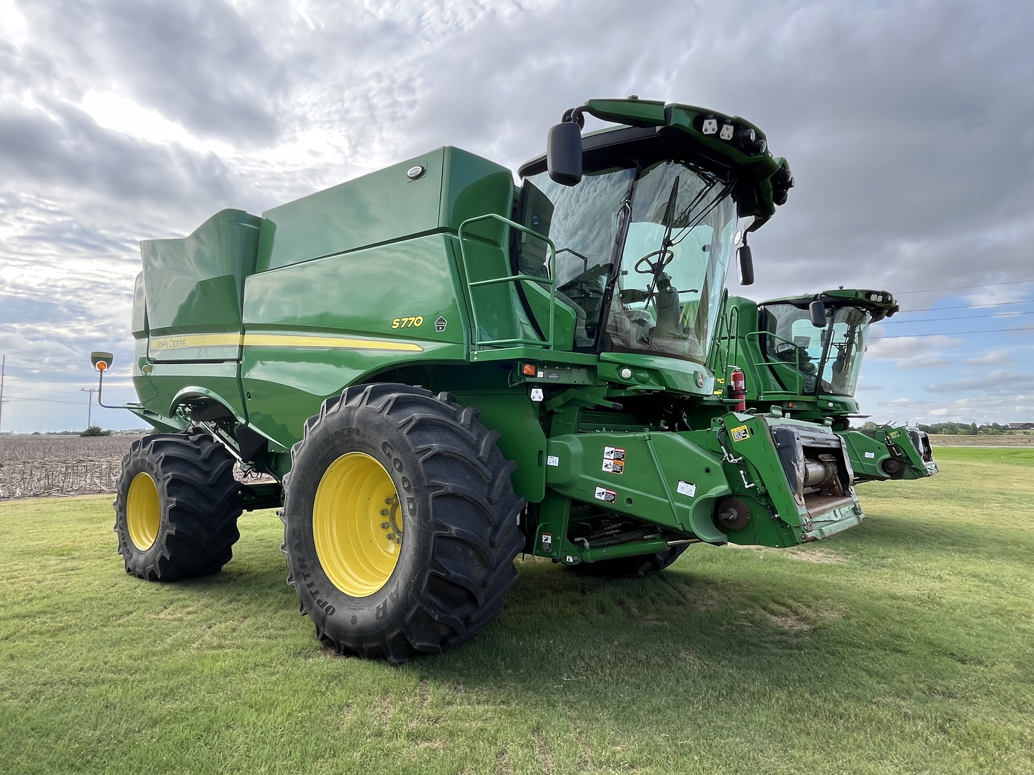 2022 John Deere S770 Image 3