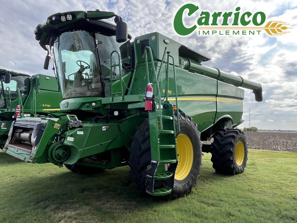 2022 John Deere S770 Image 1