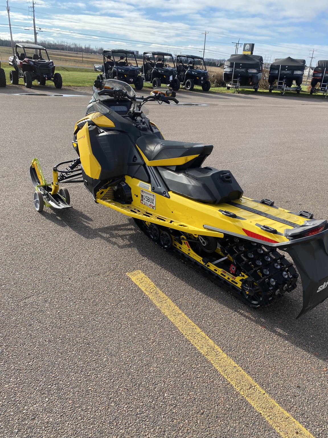 2023 Ski Doo Renegade X-RS 850 Image 2