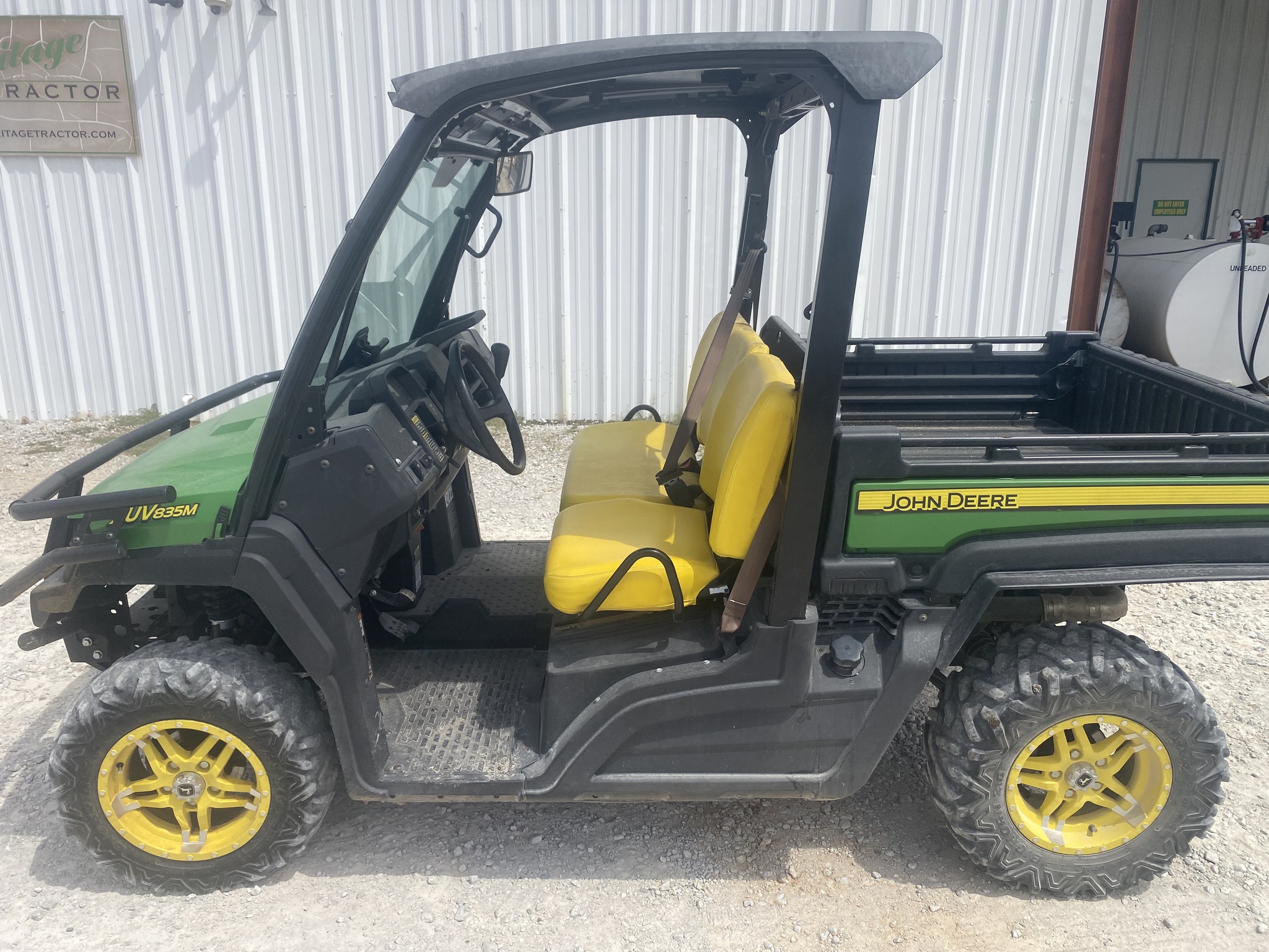  2019 John Deere XUV 835M at Heritage Tractor in Harrison, AR