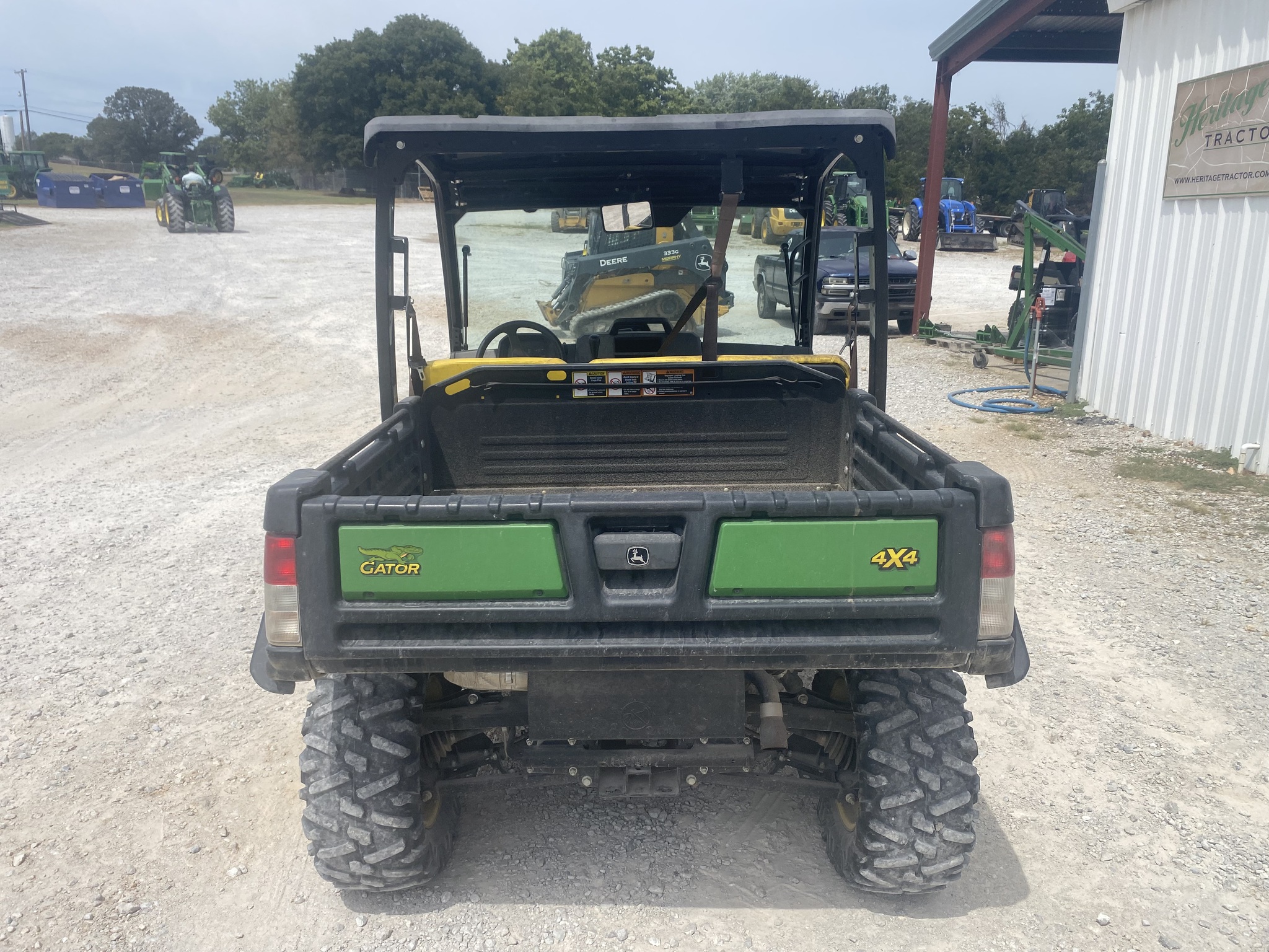  2019 John Deere XUV 835M at Heritage Tractor in Harrison, AR