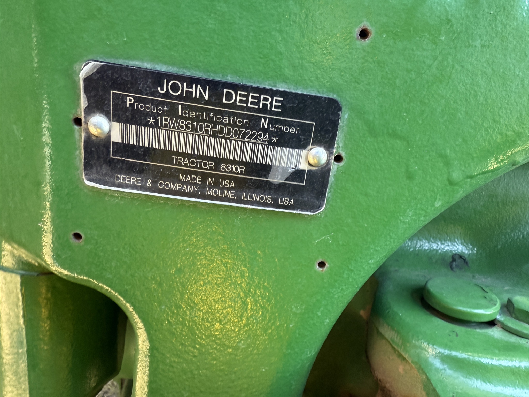 2013 John Deere 8310R Image 3