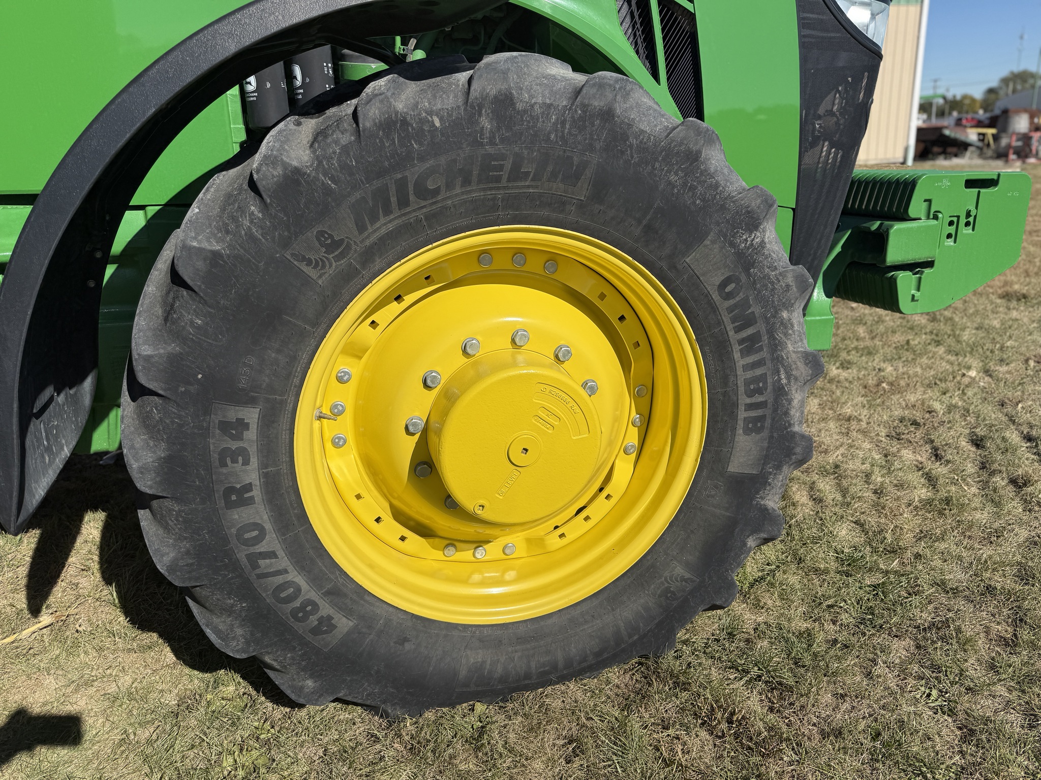 2013 John Deere 8310R Image 8