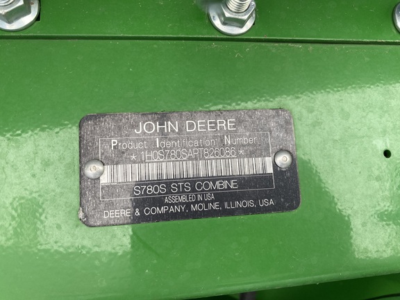 2023 John Deere S780 - Photo18
