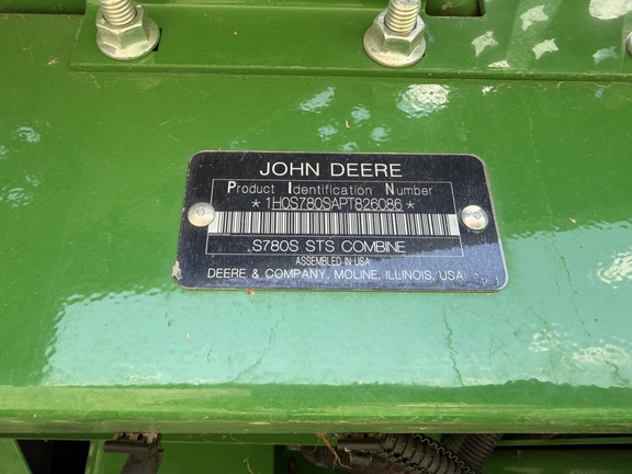 2023 John Deere S780 - Photo49