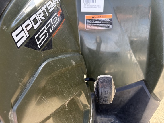 2023 Polaris SPORTSMAN 570 EFI EPS (6th thumbnail)