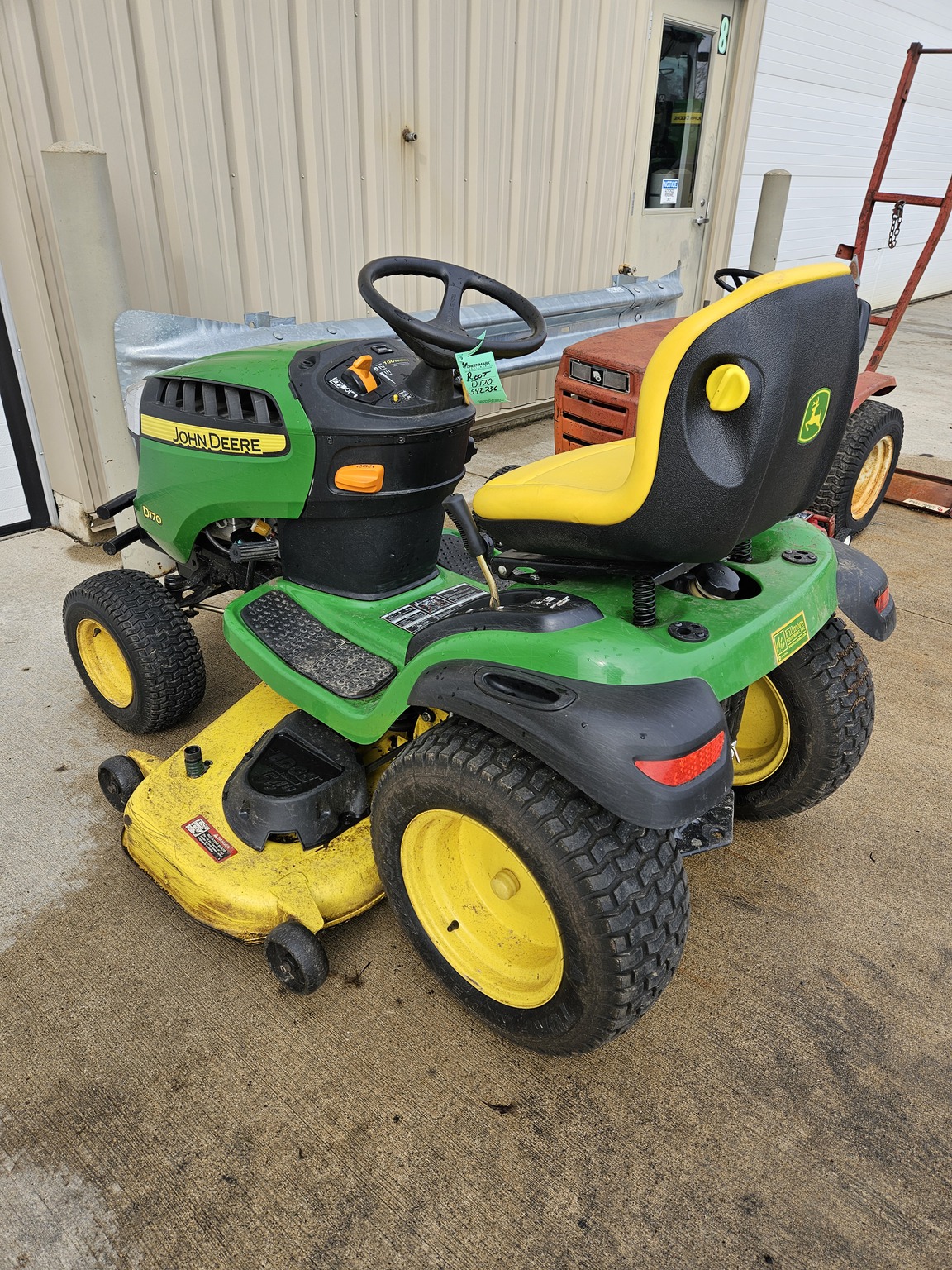2013 John Deere D170 Image 4