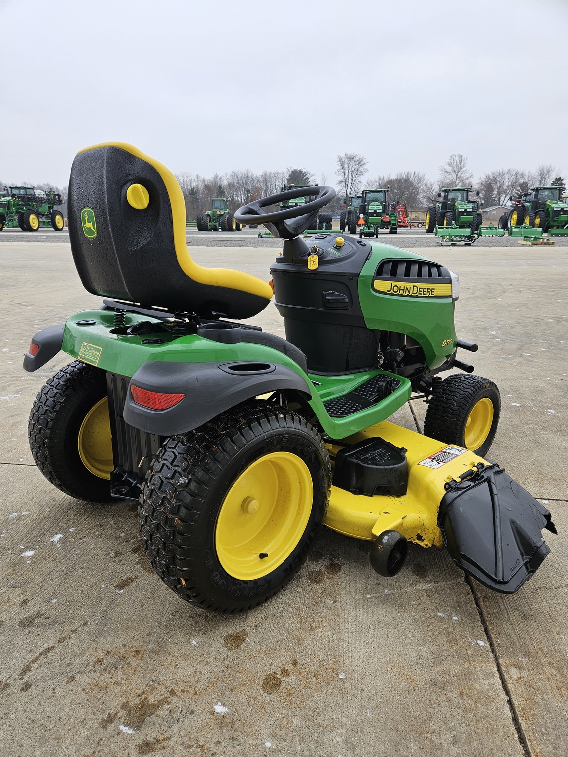 2013 John Deere D170 Image 5