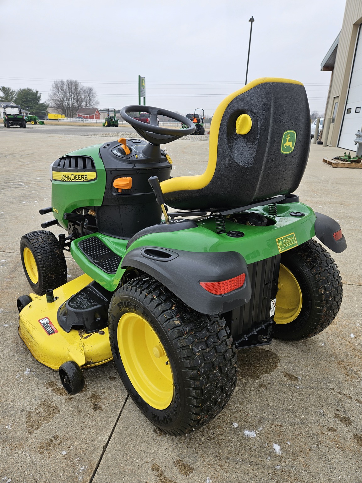 2013 John Deere D170 Image 6