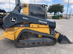 Compact Track Loader For Sale 2021 John Deere 333G 