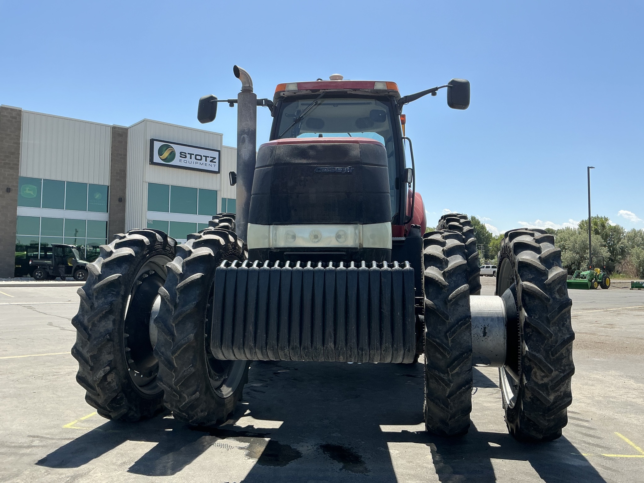 2007 Case IH Magnum 305 Image 8