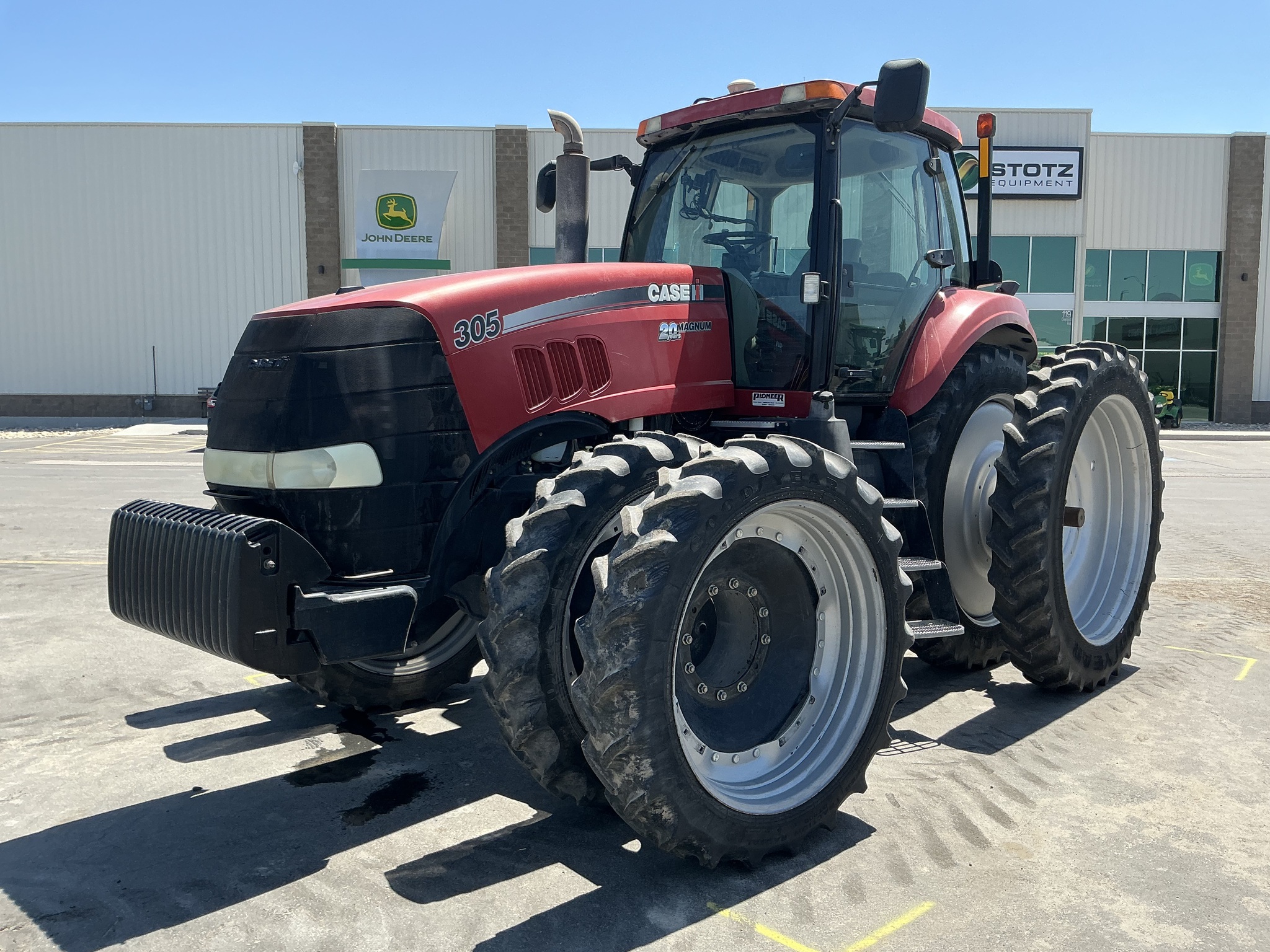 2007 Case IH Magnum 305 Image 1