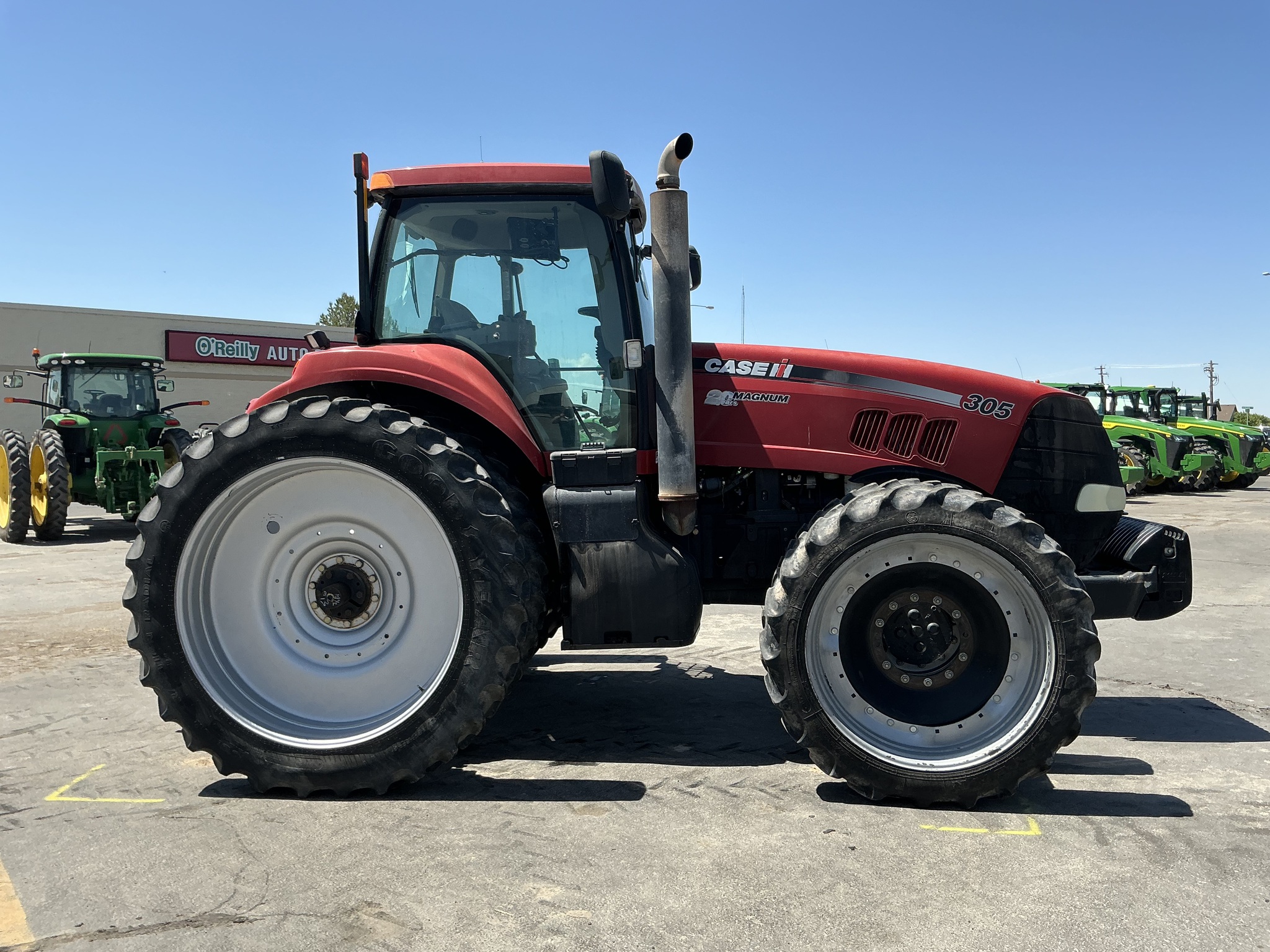 2007 Case IH Magnum 305 Image 6