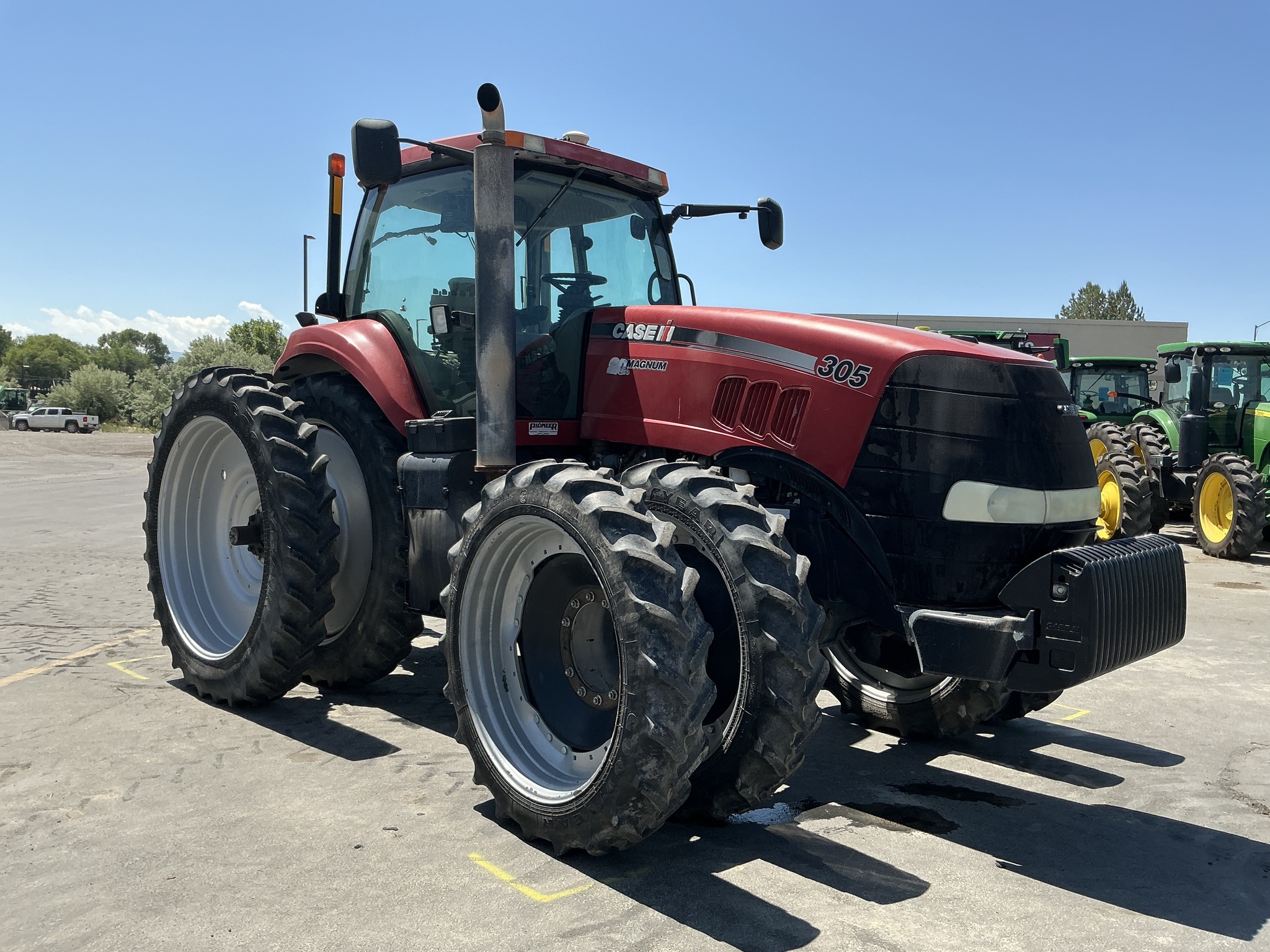 2007 Case IH Magnum 305 Image 7