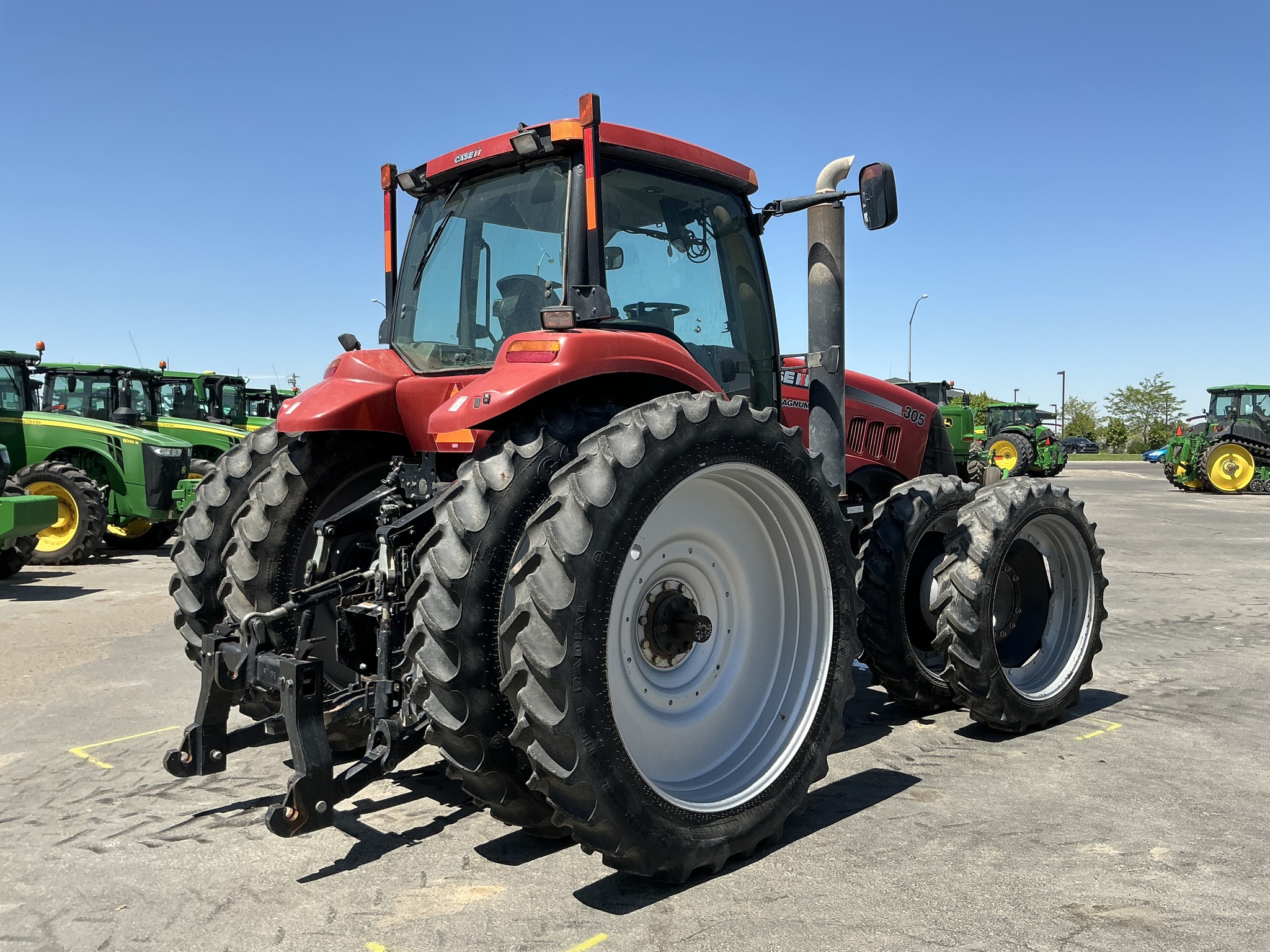 2007 Case IH Magnum 305 Image 5