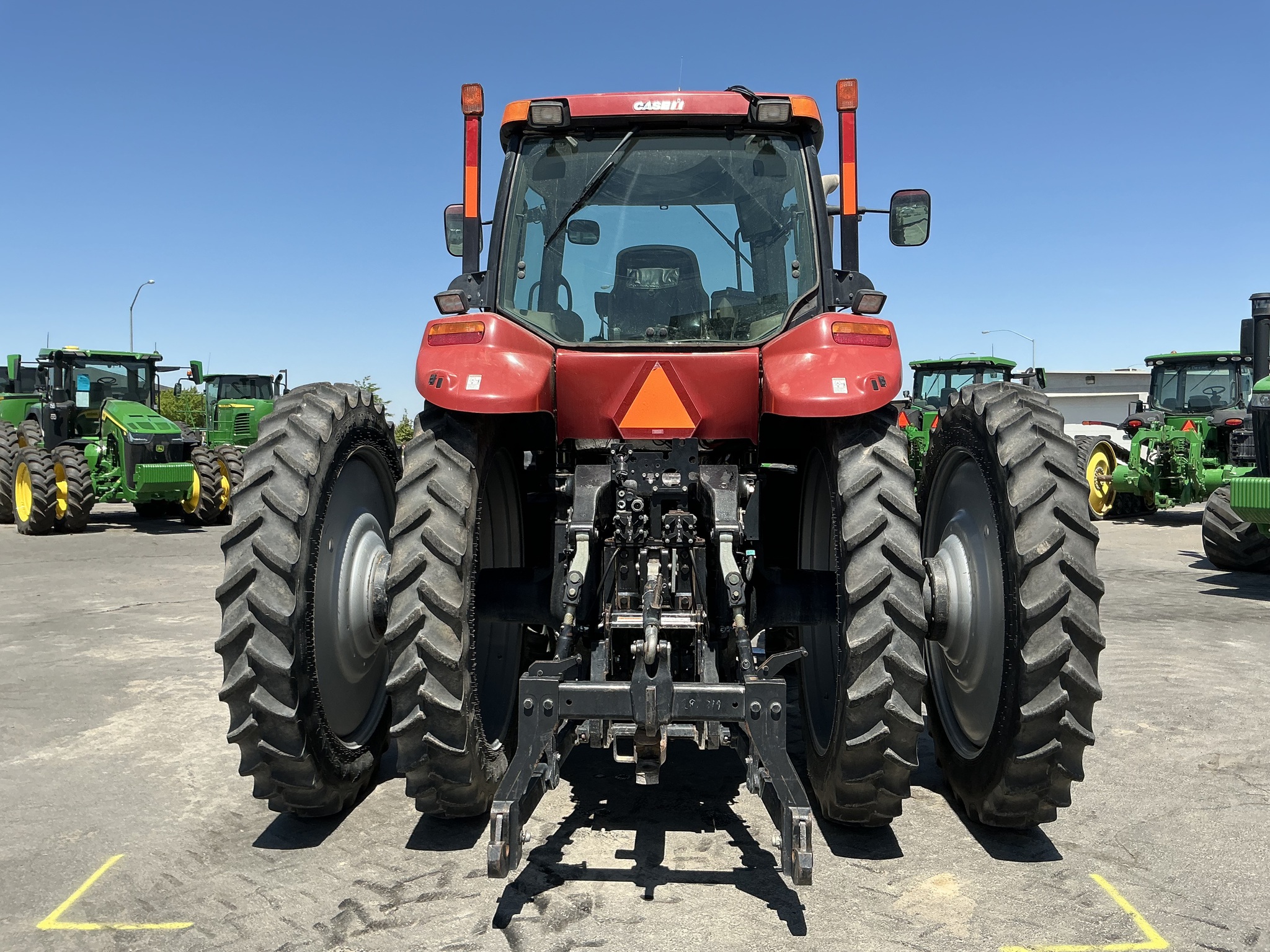 2007 Case IH Magnum 305 Image 4