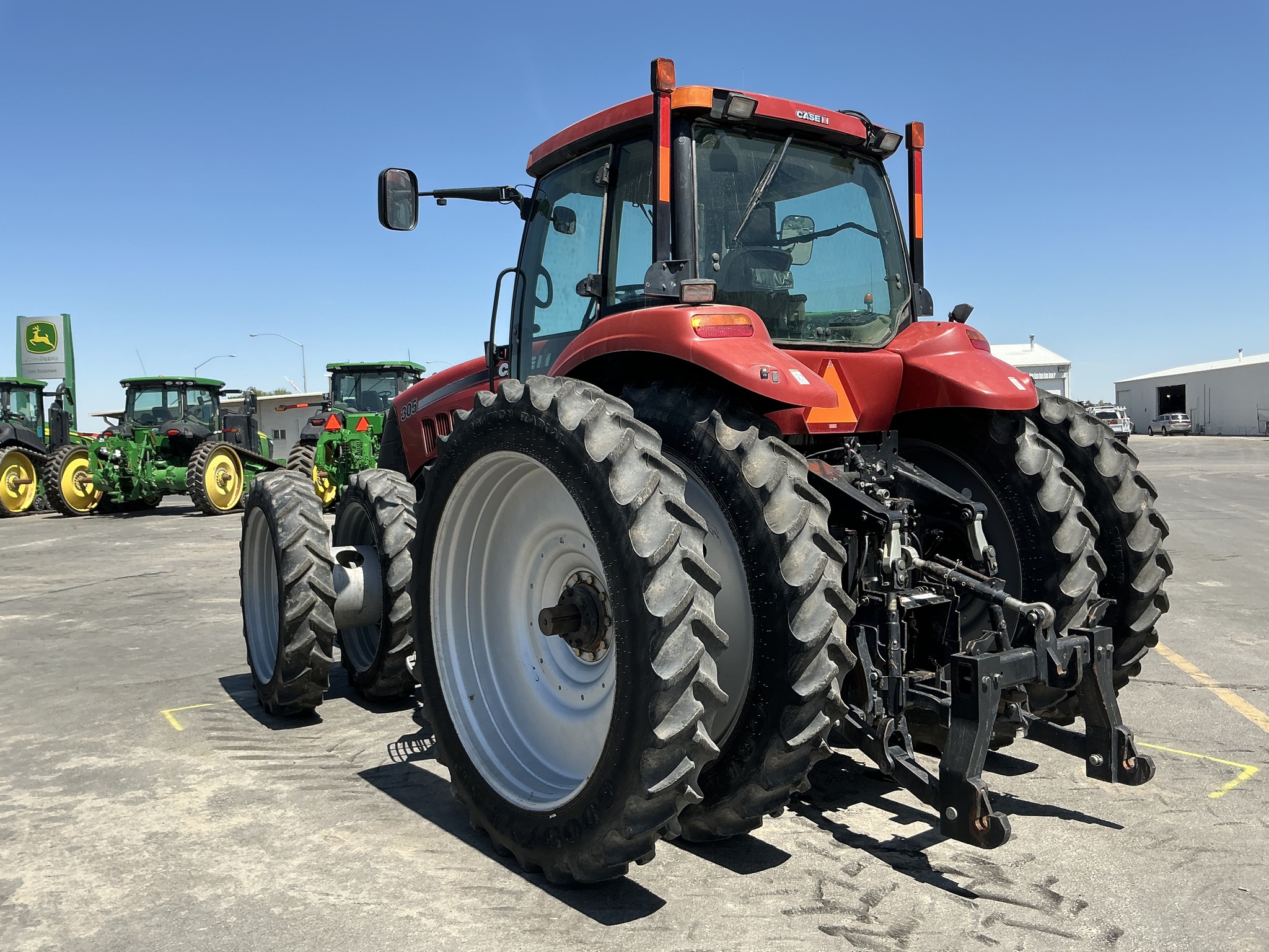 2007 Case IH Magnum 305 Image 3