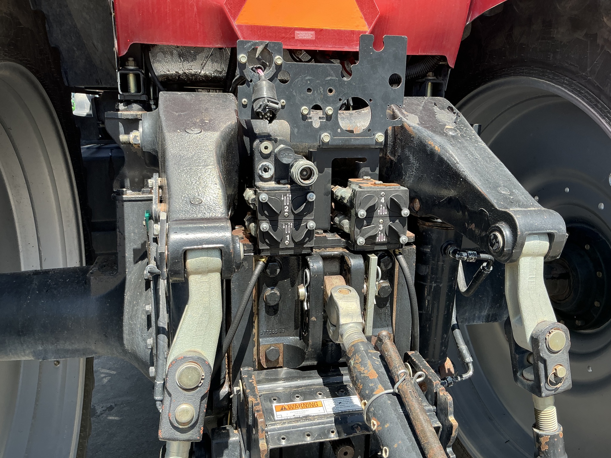 2007 Case IH Magnum 305 Image 11